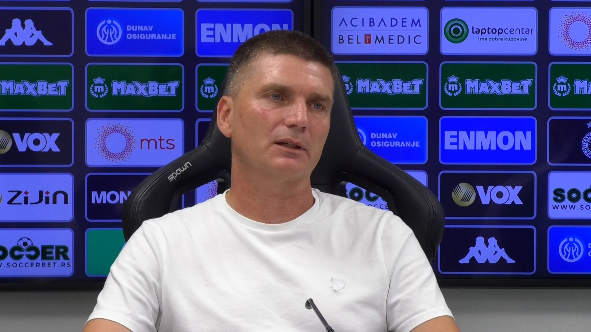 Beograd, Srdjan Blagojevic sef strucnog staba FK Partizan, osnova je da budemo hrabriji i nametljiviji u diktiranju onoga sto se desava na terenu Beograd, Srdjan Blagojevic sef strucnog staba FK Partizan, osnova je da budemo hrabriji i nametljiviji u diktiranju onoga sto se desava na terenu